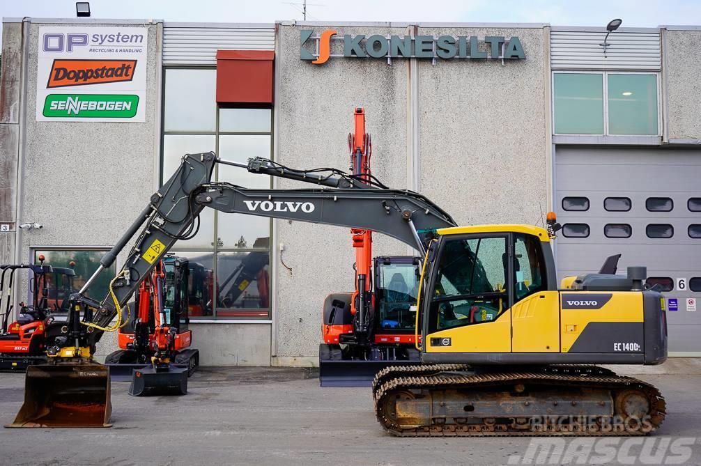 Volvo EC140DL PIHTIPYÖRITTÄJÄ Excavadoras sobre orugas