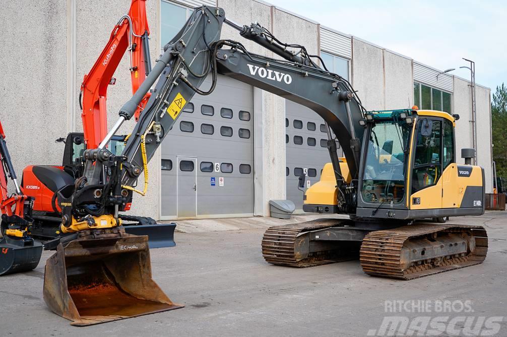 Volvo EC140DL PIHTIPYÖRITTÄJÄ Excavadoras sobre orugas