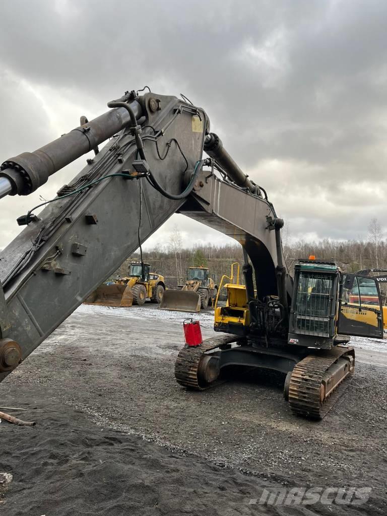 Volvo EC460CL Excavadoras sobre orugas