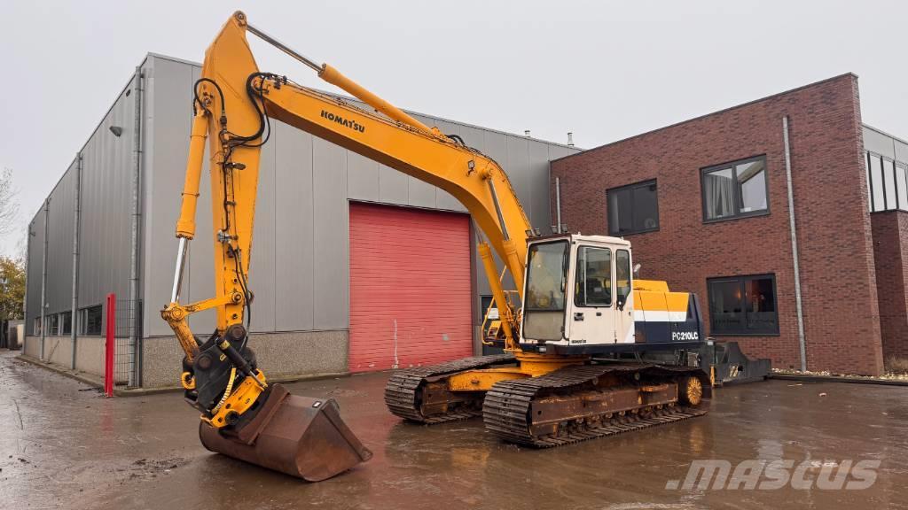 Komatsu PC210LC-5K Excavadoras sobre orugas