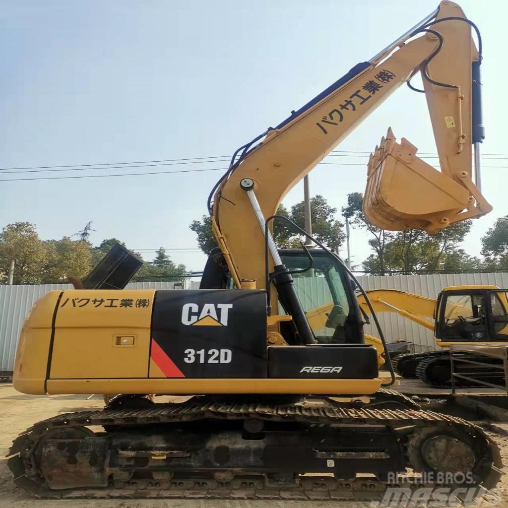 CAT 312 D Excavadoras 7t - 12t