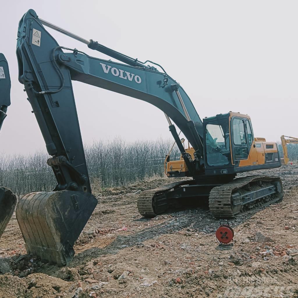 Volvo EC290D Excavadoras sobre orugas