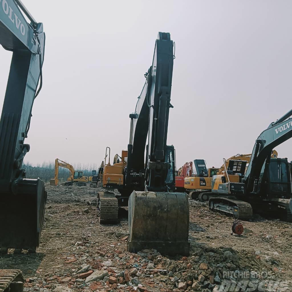 Volvo EC290D Excavadoras sobre orugas