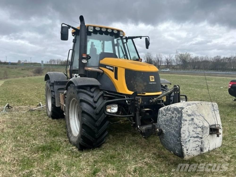 JCB Fastrac 2155 Tractores