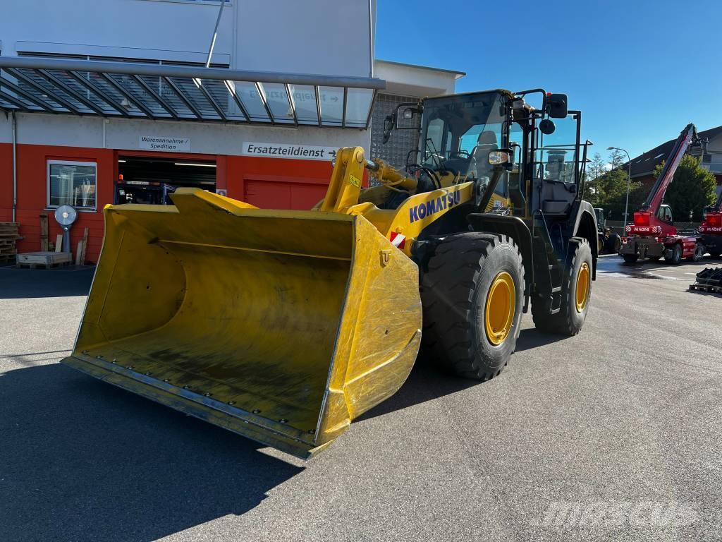 Komatsu WA380-8E0 Cargadoras sobre ruedas