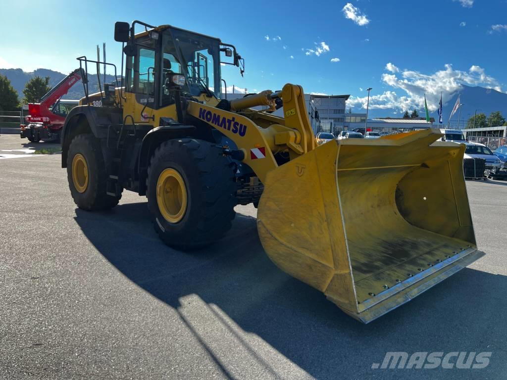 Komatsu WA380-8E0 Cargadoras sobre ruedas