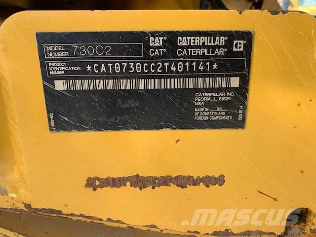 CAT 730 C Camiones articulados