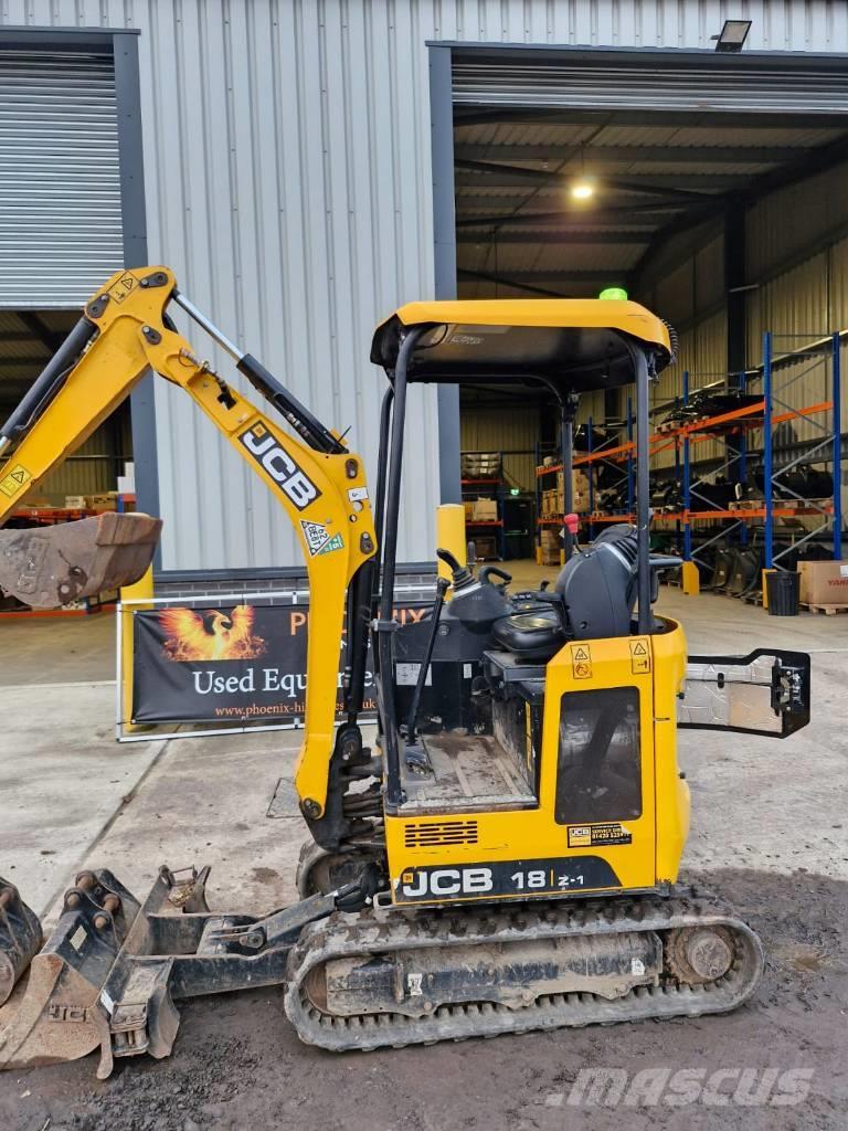 JCB 18 Z Miniexcavadoras