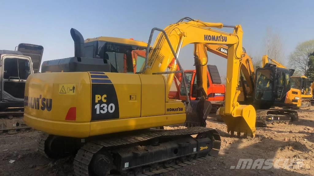 Komatsu PC 130 Excavadoras sobre orugas