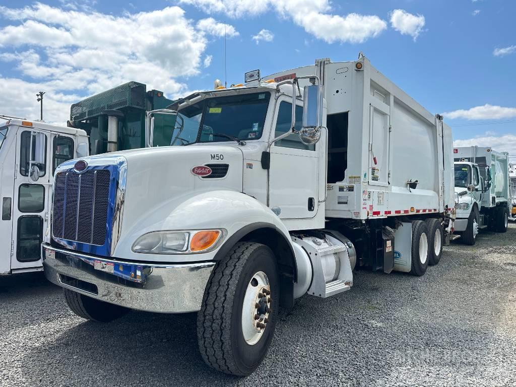 Peterbilt 348 Camiones de basura