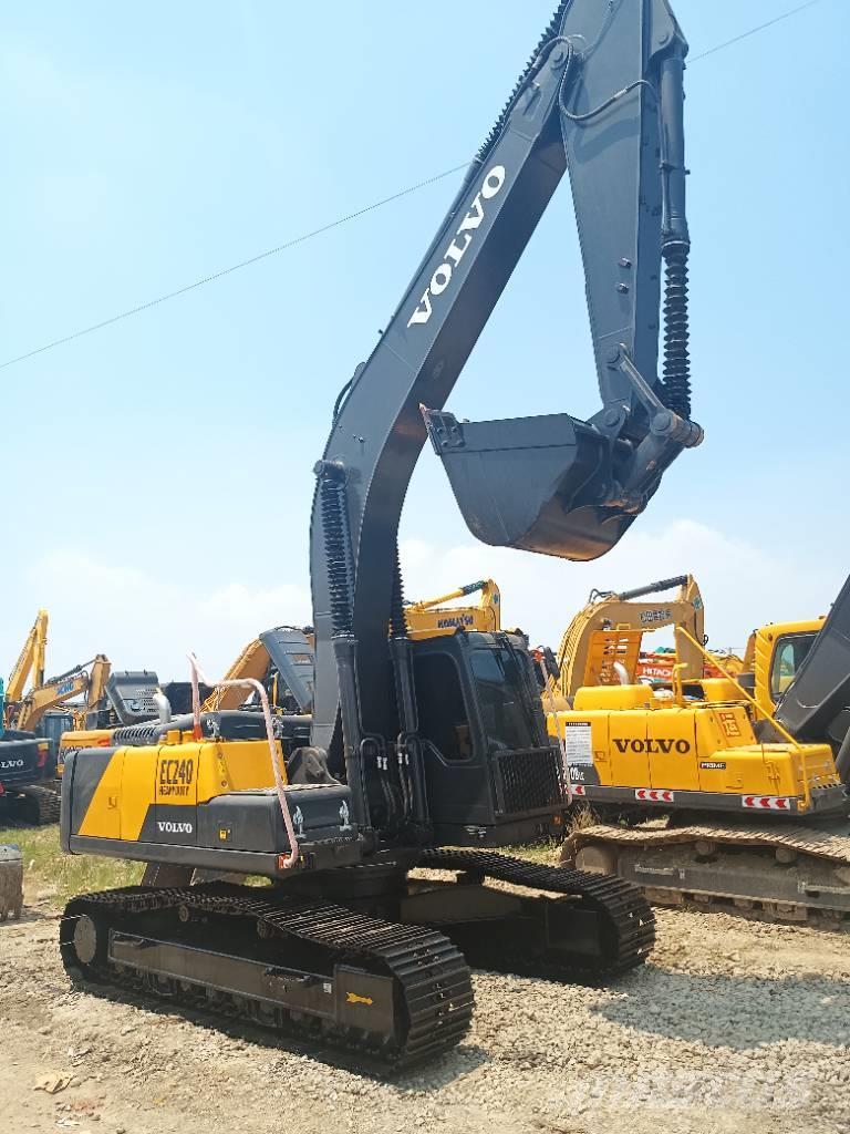 Volvo EC 240 Excavadoras sobre orugas