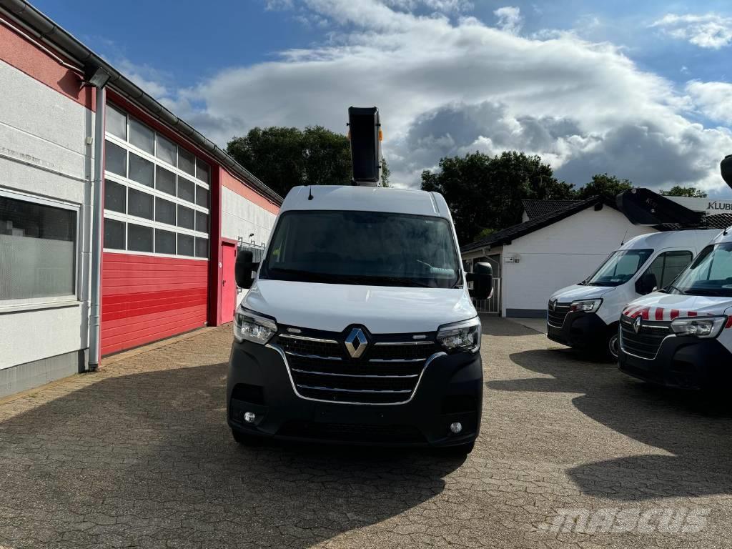 Renault Master Hubarbeitsbühne Time Versalift ETL-32-125 E Plataformas sobre camión