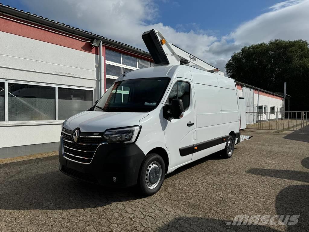 Renault Master Hubarbeitsbühne Time Versalift ETL-32-125 E Plataformas sobre camión