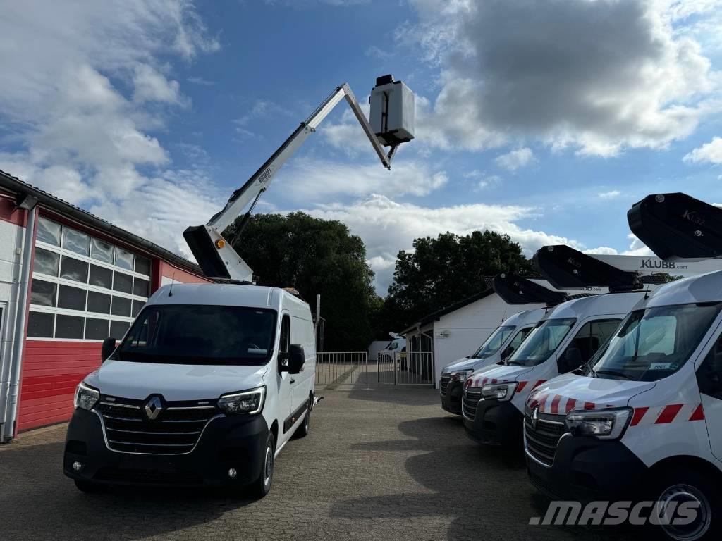 Renault Master Hubarbeitsbühne Time Versalift ETL-32-125 E Plataformas sobre camión