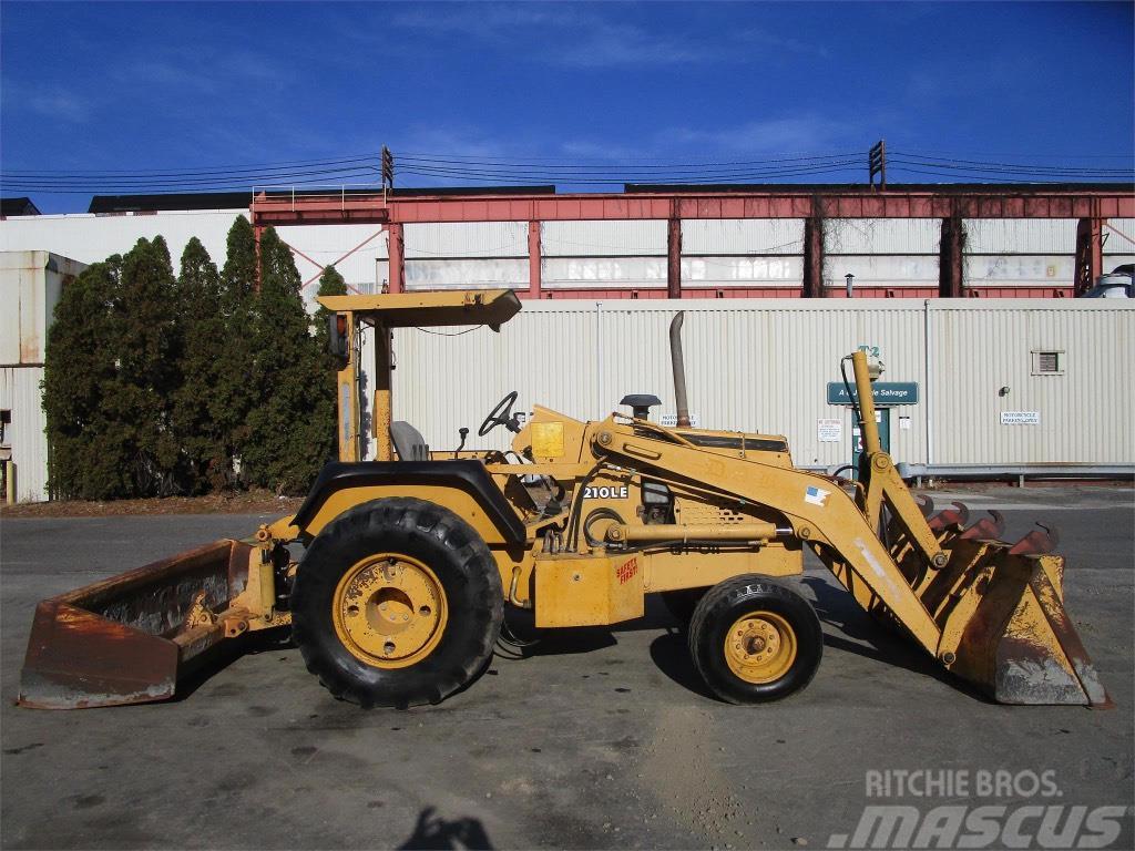 John Deere 210LE Minicargadoras