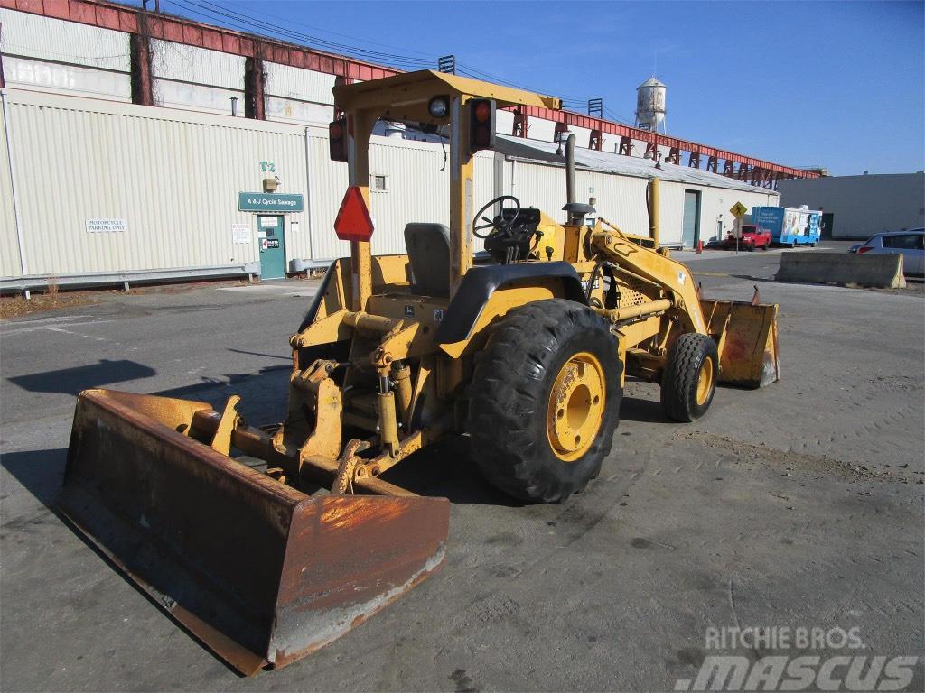 John Deere 210LE Minicargadoras