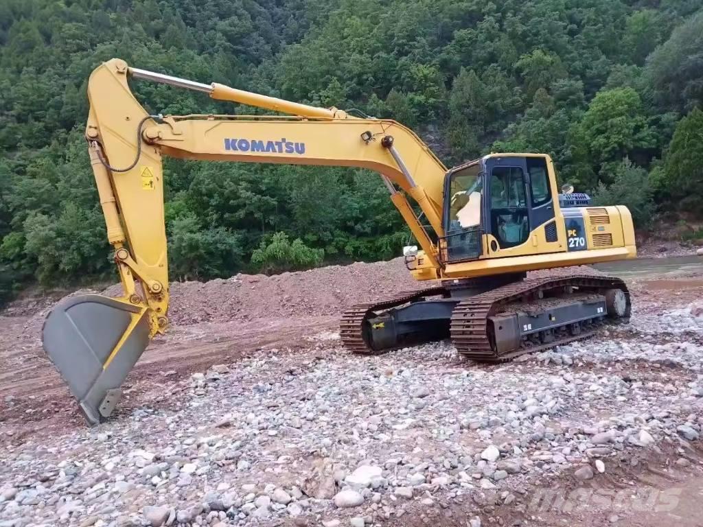 Komatsu PC270 Excavadoras sobre orugas