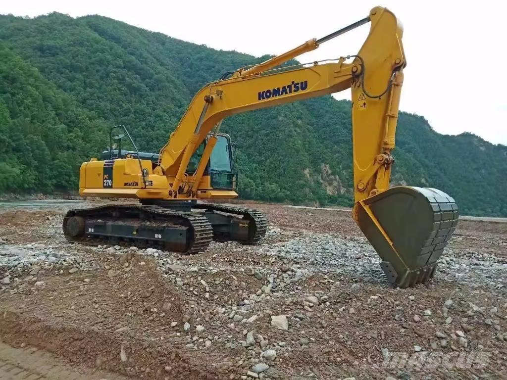 Komatsu PC270 Excavadoras sobre orugas