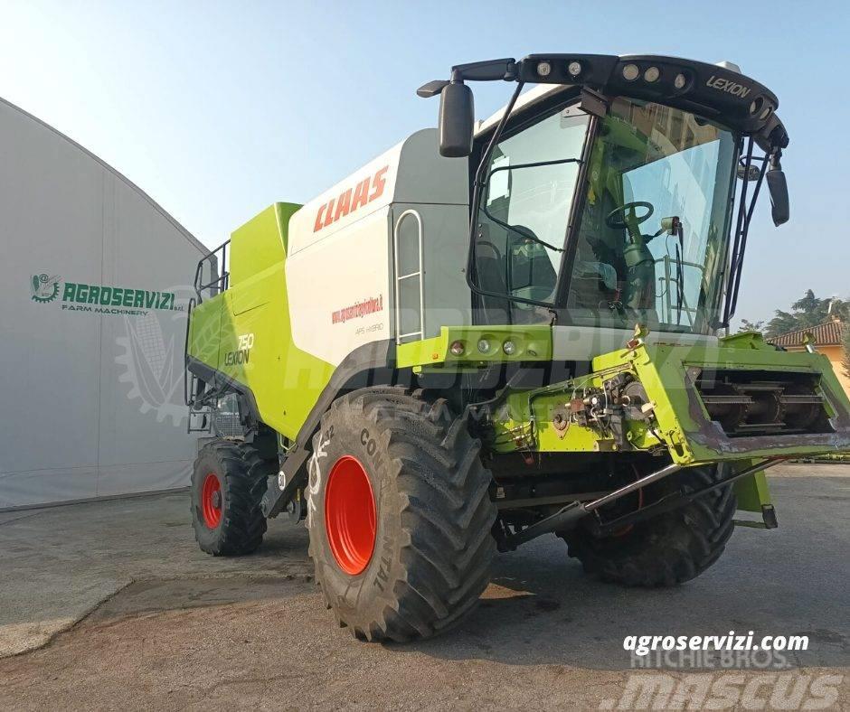 CLAAS Lexion 750 Cosechadoras combinadas