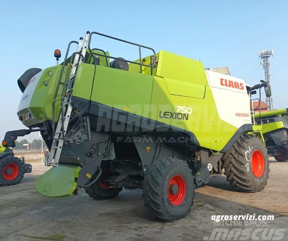 CLAAS Lexion 750 Cosechadoras combinadas