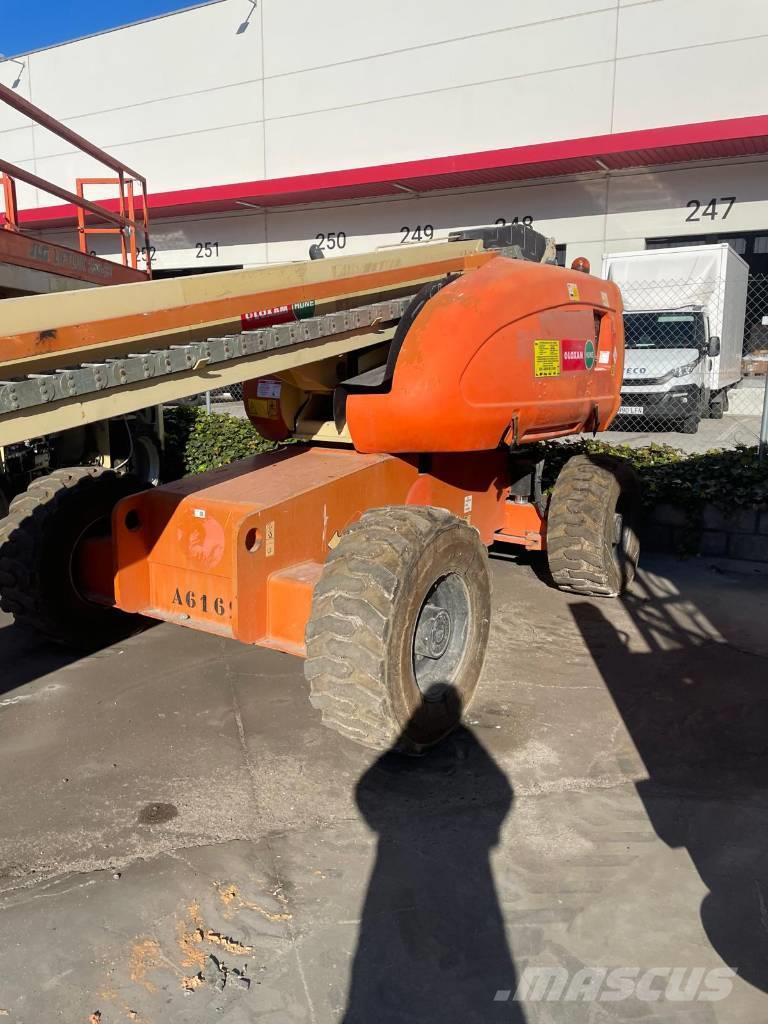 JLG 660 SJ Plataformas con brazo de elevación telescópico