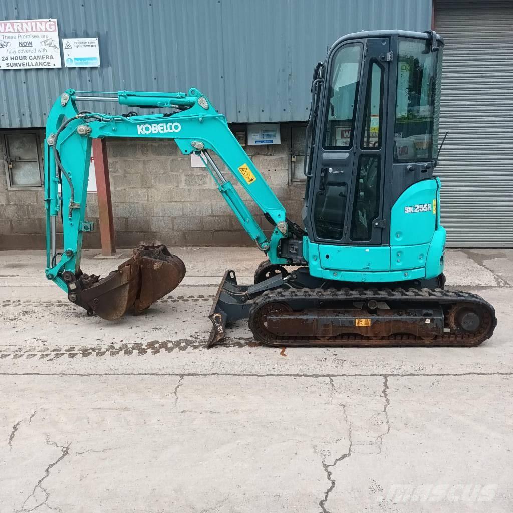 Kobelco SK25SR-6 Miniexcavadoras