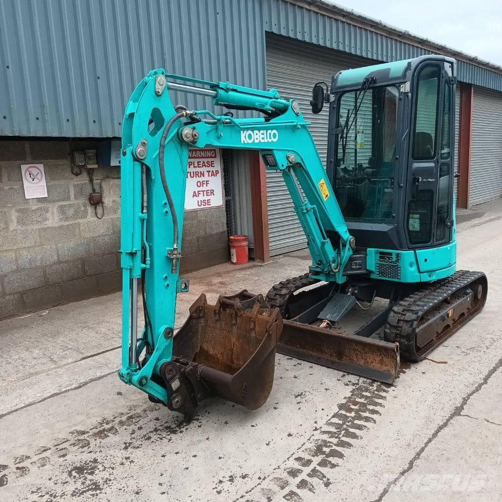 Kobelco SK25SR-6 Miniexcavadoras