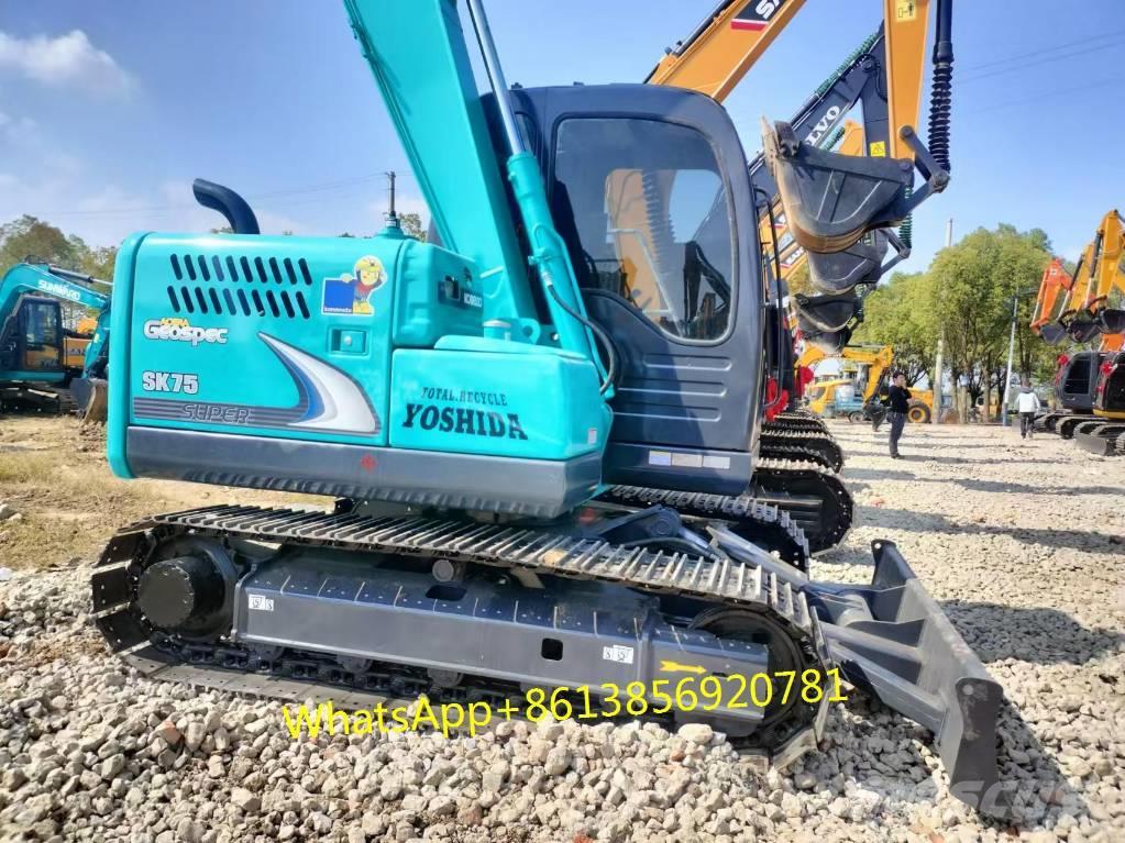 Kobelco SK 75 Excavadoras sobre orugas