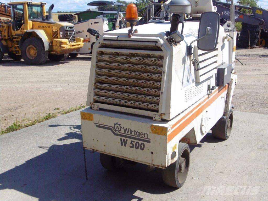 Wirtgen 50 Fresadoras de asfalto