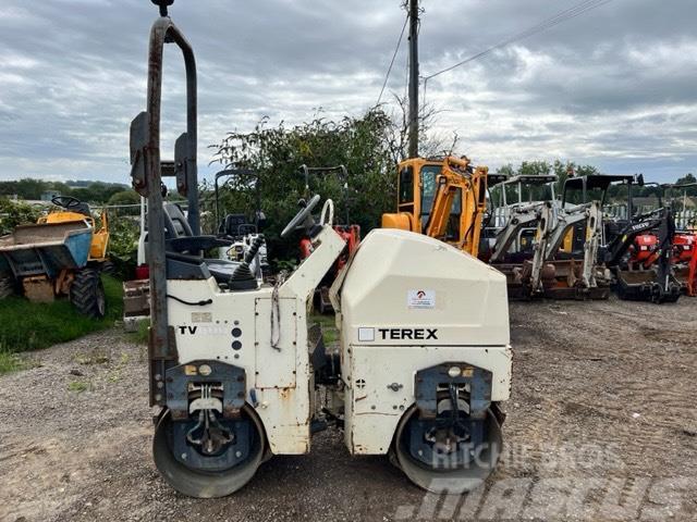 Terex TV 800 Rodillos de doble tambor