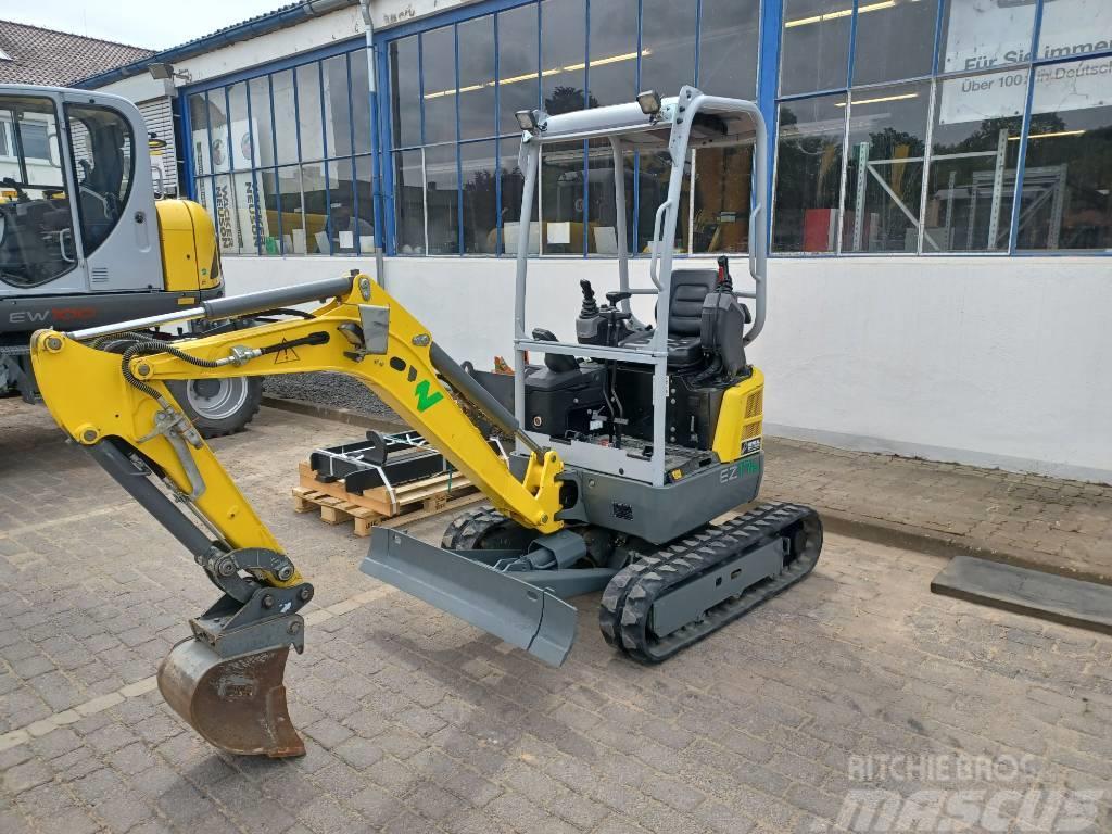 Wacker Neuson EZ17e Excavadoras sobre orugas