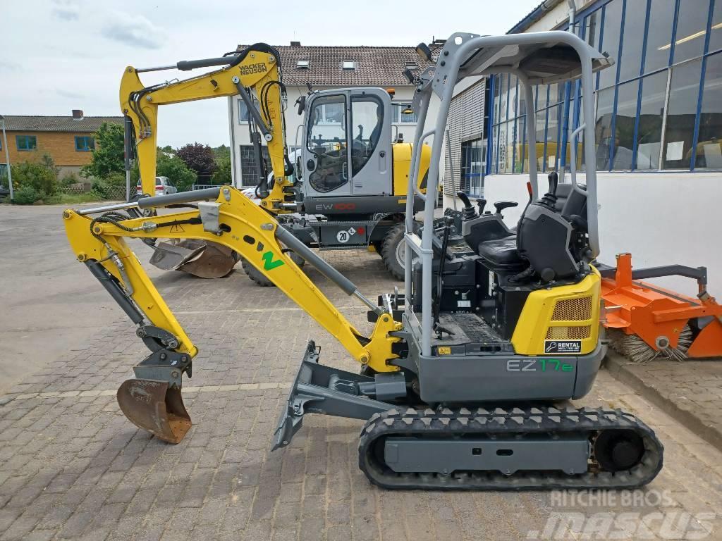 Wacker Neuson EZ17e Excavadoras sobre orugas