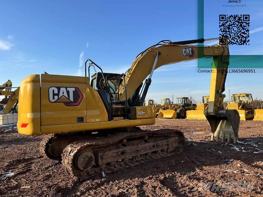 CAT 320GC Excavadoras sobre orugas