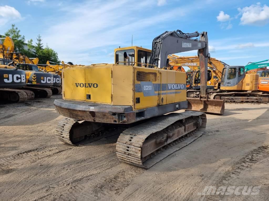 Volvo EC 200 Excavadoras sobre orugas