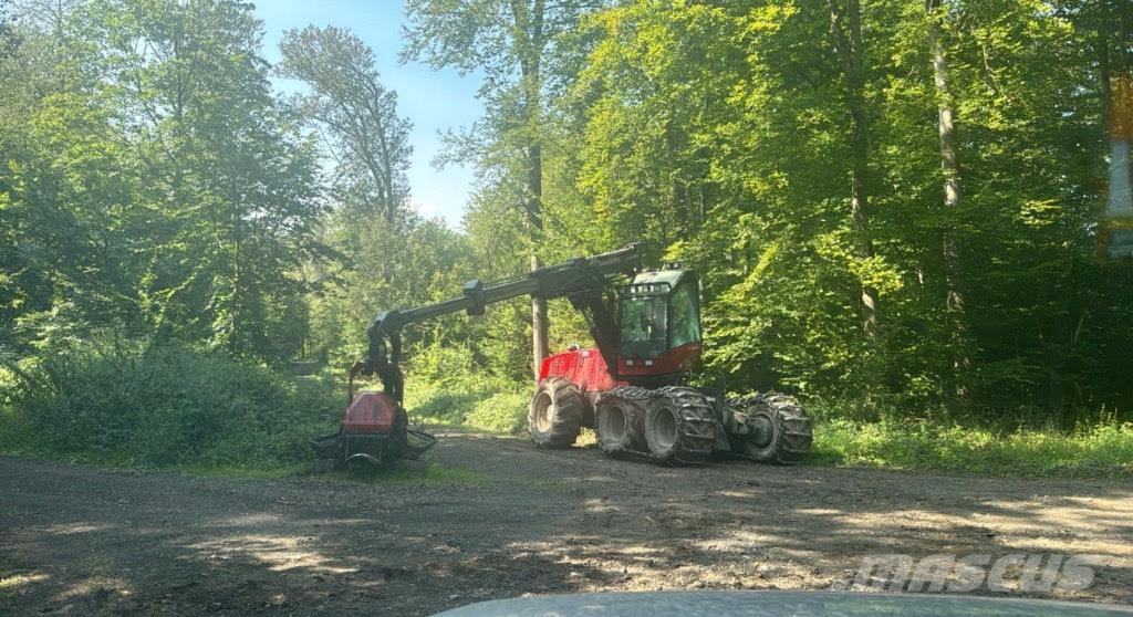 Valmet 911.1 Cosechadoras