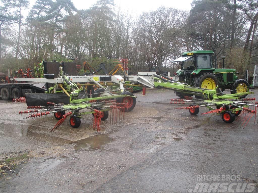 CLAAS Liner 3000 Rastrilladoras y rastrilladoras giratorias