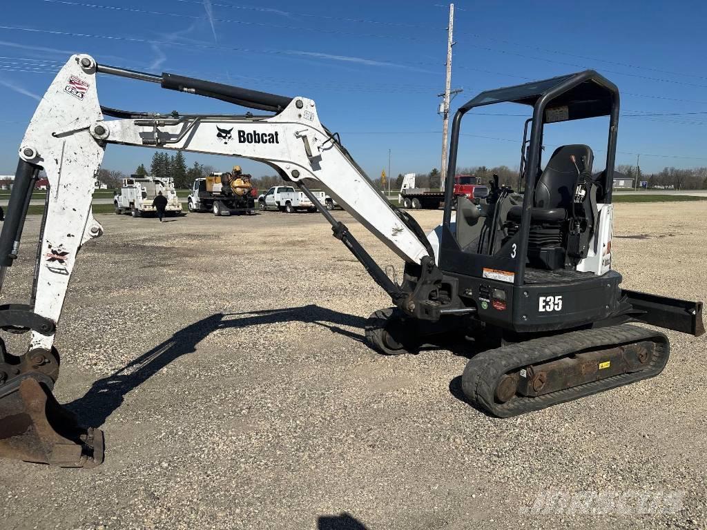 Bobcat E35 Miniexcavadoras