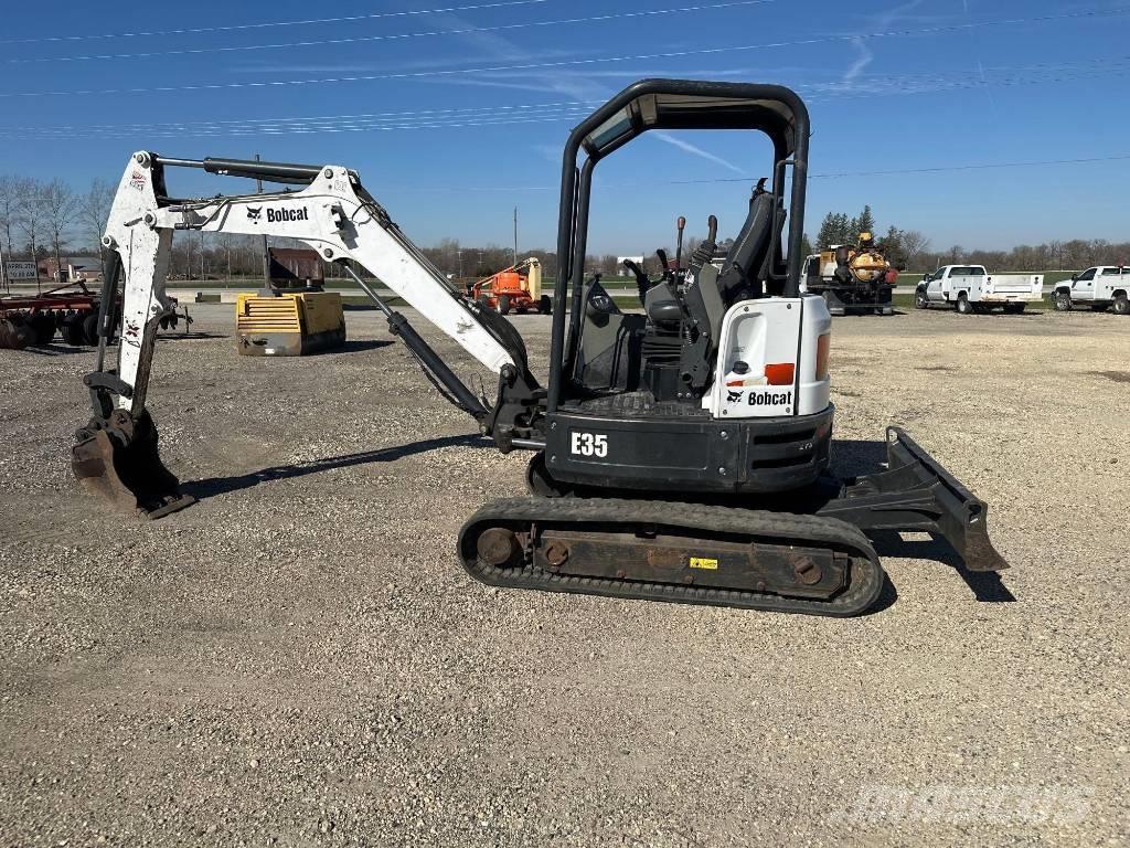 Bobcat E35 Miniexcavadoras