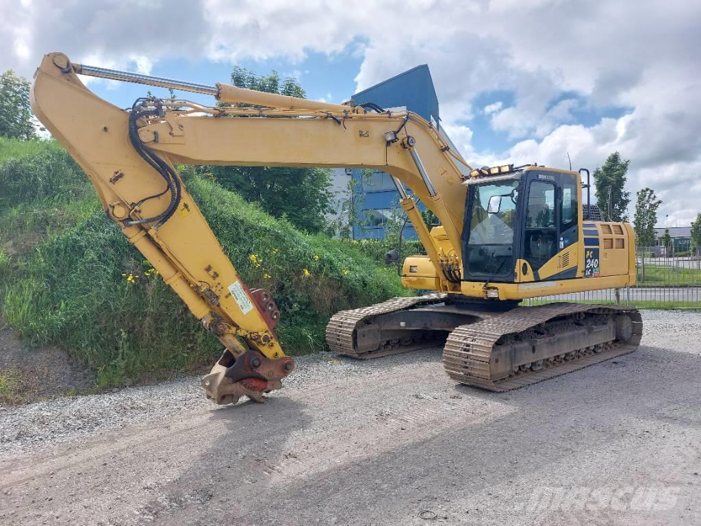 Komatsu PC240LC-10 Excavadoras sobre orugas