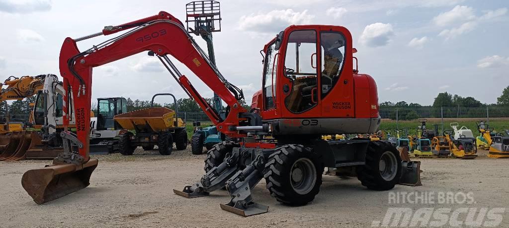 Wacker Neuson 9503 Excavadoras de ruedas