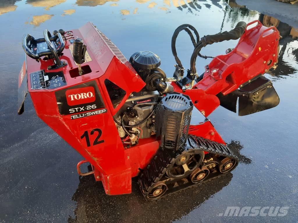 Toro STX26 Trituradoras de troncos