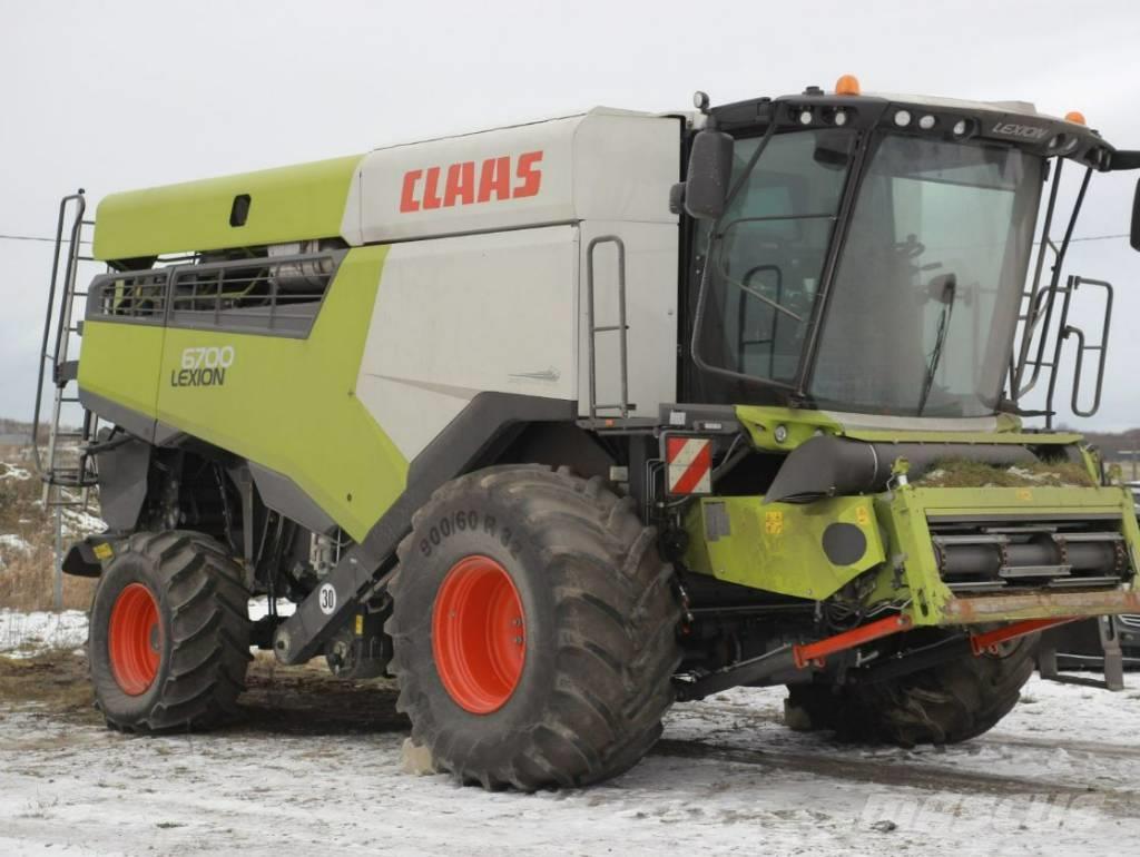 CLAAS Lexion 6700 Cosechadoras combinadas