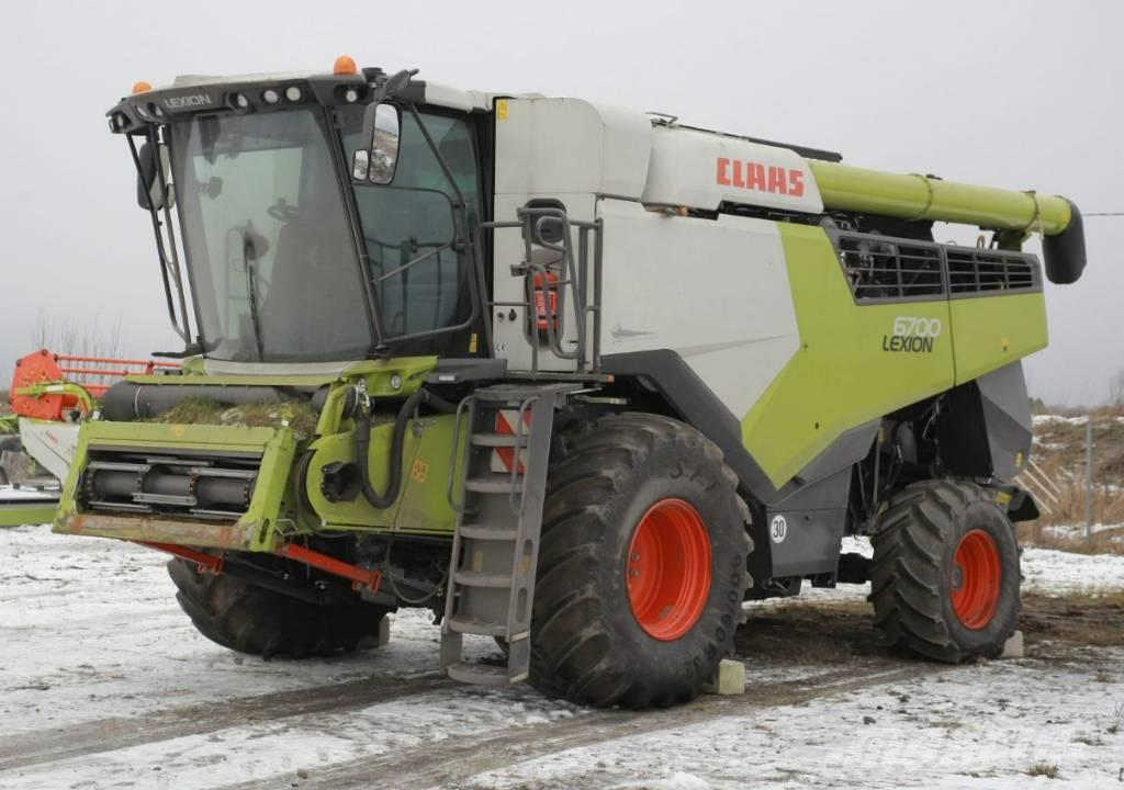 CLAAS Lexion 6700 Cosechadoras combinadas