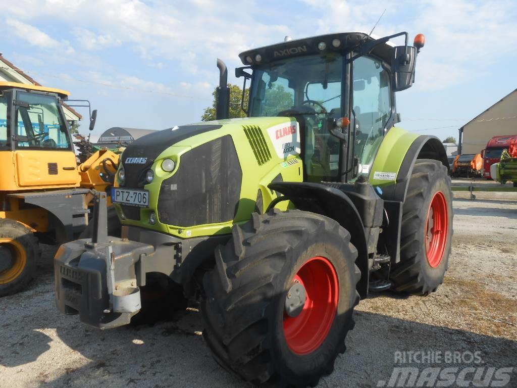 CLAAS Axion 830 Tractores