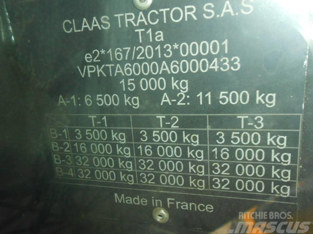 CLAAS Axion 830 Tractores