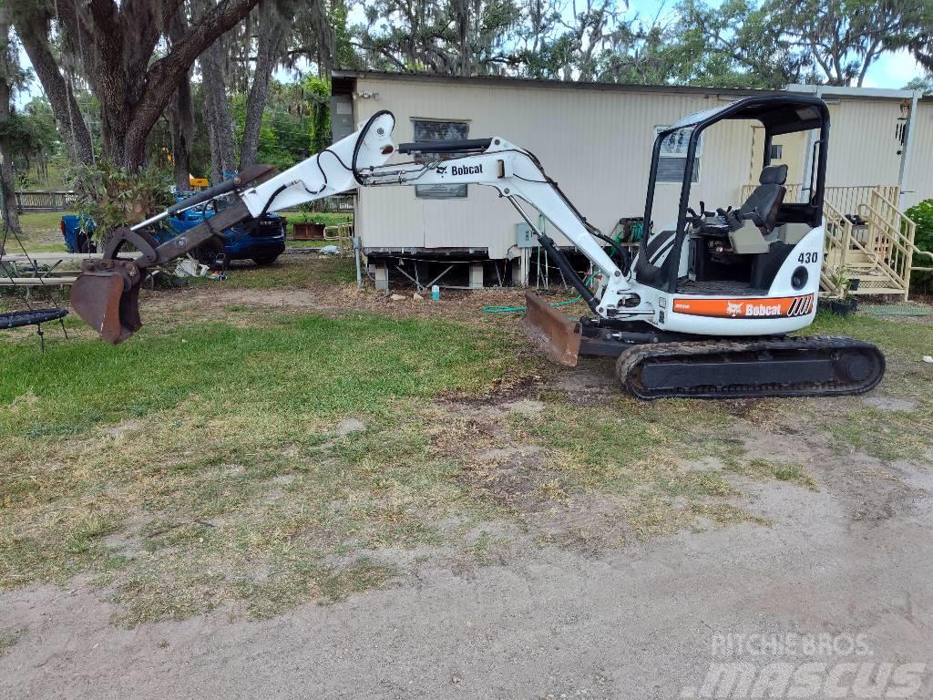 Bobcat 430GZHS Miniexcavadoras