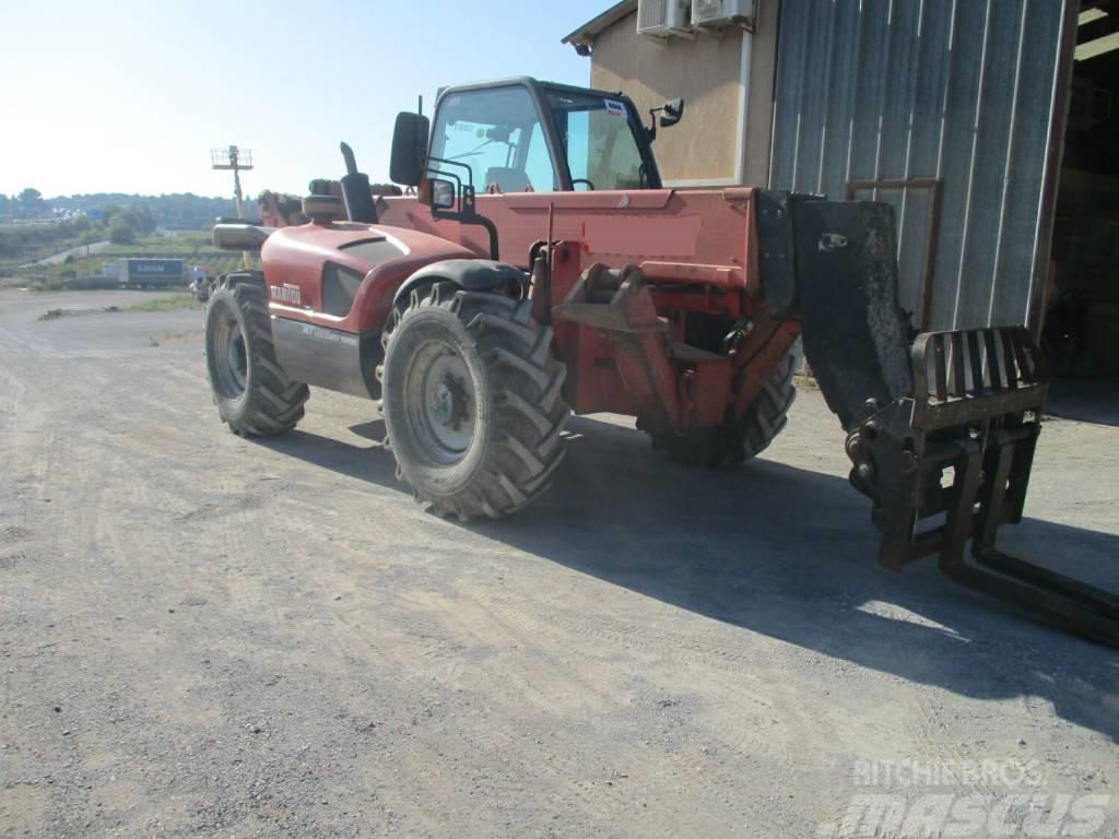 Manitou MT1435HSLT 2E2 Carretillas telescópicas