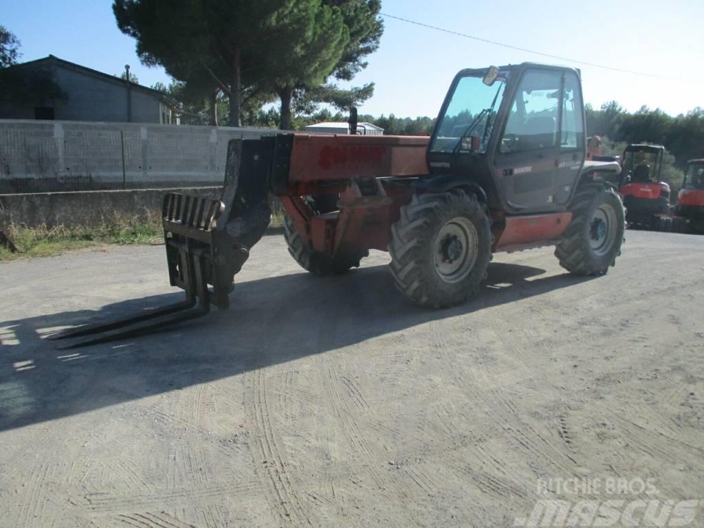 Manitou MT1435HSLT 2E2 Carretillas telescópicas