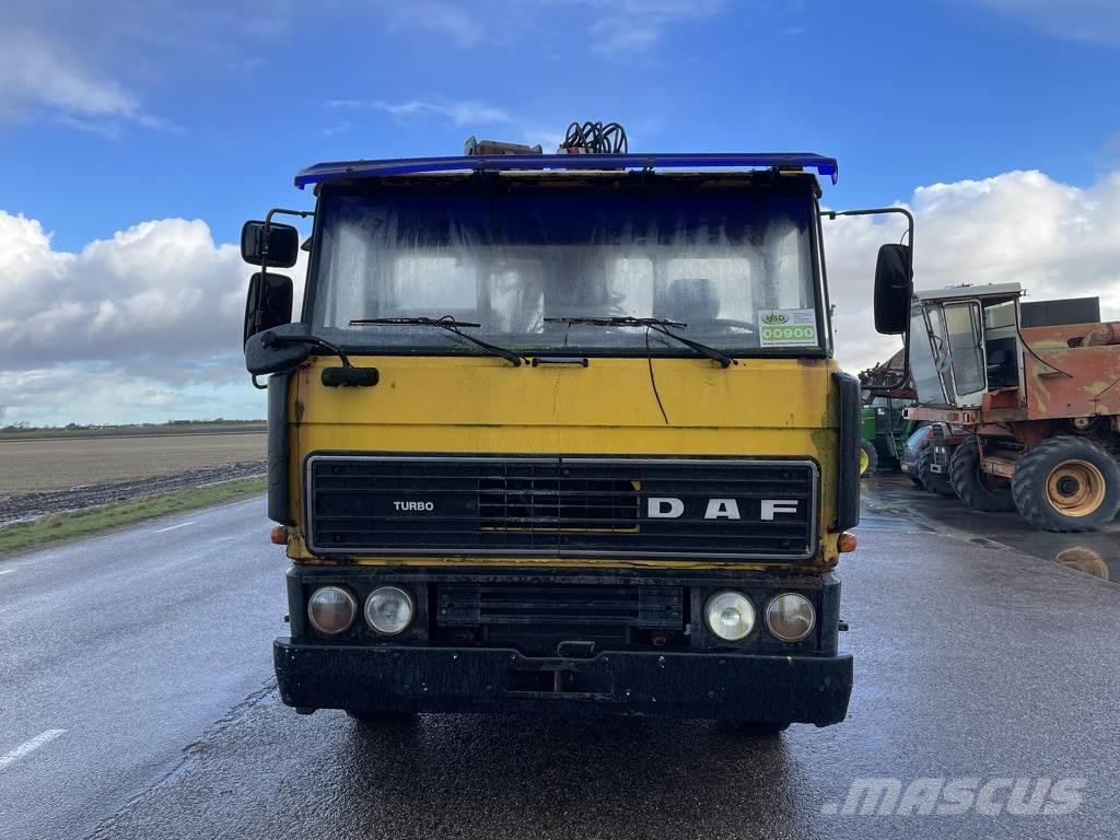 DAF 2100 Camiones de cama baja