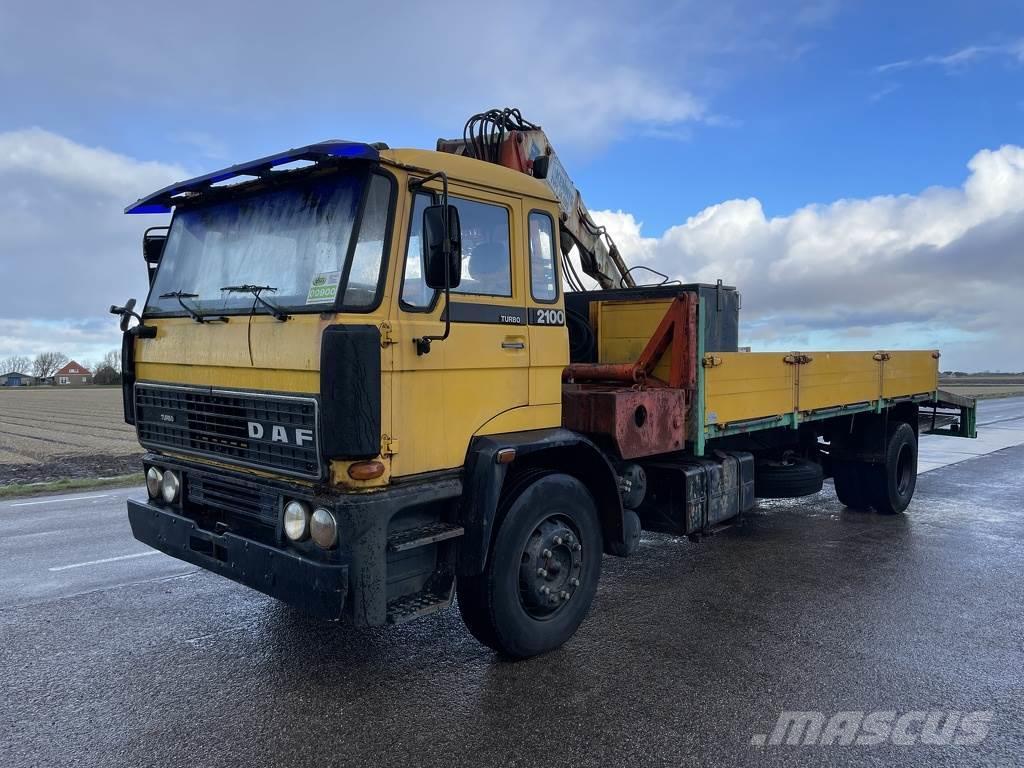 DAF 2100 Camiones de cama baja